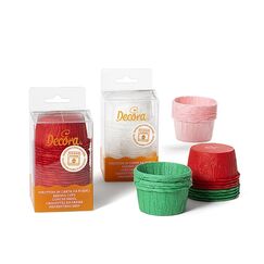 Decora Zerknitterte Muffinschalen