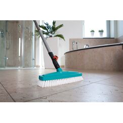 Gardena 3639-20 Scrub-Bürste Blau, Weiß