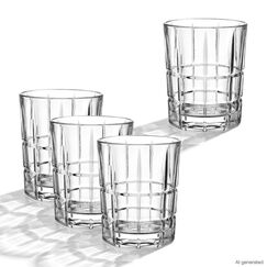 LEONARDO Trinkglas SPIRITII NOVA 300 ml 4er-Set