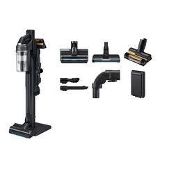 Samsung Jet 95S Complete 280 AW Stabstaubsauger Batterie Trocken HEPA Beutellos 0,8 l 770 W Schwarz 2,2 Ah