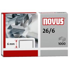 Novus 26/6 Klammerpack 1000 Heftklammern