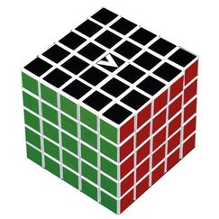Sombo Magischer Würfel V-Cube 5 Zauberwürfel