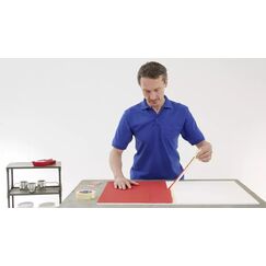 TESA 04323-00011-00 Abdeckband 50 m Allzweck-Klebeband Für die Nutzung im Innenbereich geeignet Papier Sand