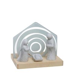 LEONARDO Weihnachtskrippe SILENZIO 6-teilig