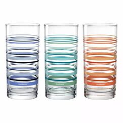 Montana :New Stripes Mehrfarbig, Transparent 3 Stück(e) 240 ml