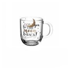 LEONARDO Emozione Tasse Gold, Transparent Universal 1 Stück(e)