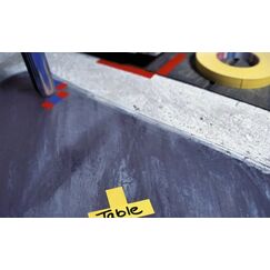 TESA 4651 Premium Für die Nutzung im Innenbereich geeignet 50 m Acryl, Zellulose Gelb