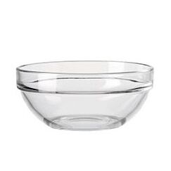 Montana 046866 Speiseschüssel Rund Glas Transparent 1 Stück(e)