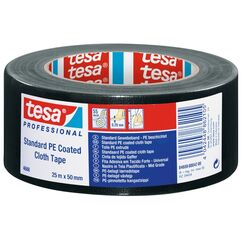TESA 4688 Für die Nutzung im Innenbereich geeignet Für die Nutzung im Außenbereich geeignet 25 m Polyester Schwarz