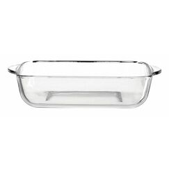 Montana 046934 Serviergeschirr Glas Transparent Oval Servierschale
