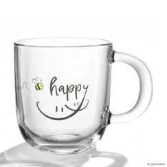 LEONARDO Tasse EMOZIONE 400 ml ‘happy’