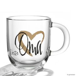 LEONARDO Tasse EMOZIONE 400 ml ‚Beste Oma‘