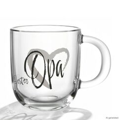 LEONARDO Tasse EMOZIONE 400 ml ‚Bester Opa‘