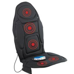 VITALmaxx 04877 Massageauflage Schwarz 9,6 W