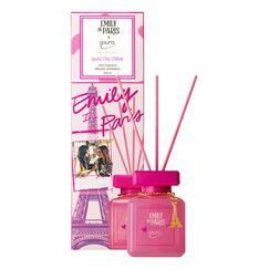 ipuro Raumduft Chic Chérie Duftölverteiler Duftflasche Glas, Kunststoff Braun
