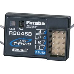 Futaba R304SB RC-Modellbau ersatzteil & zubehör Receiver