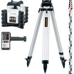 Laserliner Quadrum Compact 210 S Dreh-Ebene 40 m 635 Nm (< 1 mW)