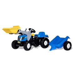 rolly toys rollyKid New Holland T 7040 Aufsitztraktor