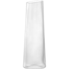 LEONARDO TURNO Vase Konisch geformte Vase Glas Weiß