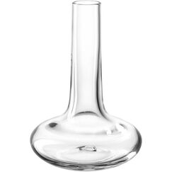 LEONARDO ARIA Vase Rübenförmige Vase Glas Transparent