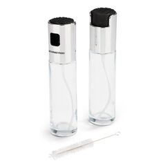 Gourmetmaxx 05570 Öl-/Essig-Spender 100 l Flasche Acrylnitril-Butadien-Styrol (ABS), Glas, Polyethylen Schwarz, Grau, Transparent