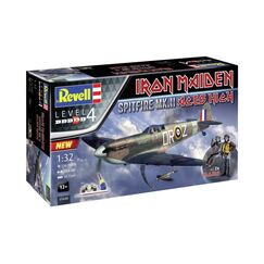 Revell Spitfire Mk.II Starrflügelflugzeug-Modell Montagesatz 1:32