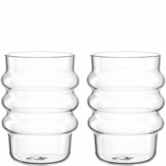 LEONARDO Trinkglas SOLE 440 ml transparent 2er-Set