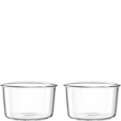 LEONARDO Schale VETRO 9 cm 2er-Set