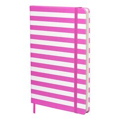 Kolma 06.301.20 Notizbuch A5 144 Blätter Weiß, Pink