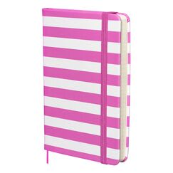 Kolma 06.304.20 Notizbuch A6 144 Blätter Pink, Weiß