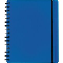 Kolma Easy Notizbuch A5 10 Blätter Blau