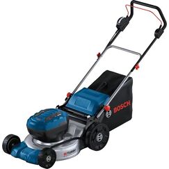 Bosch GRA 18V2-46 Rasenmäher mit Radantrieb Akku Schwarz, Blau, Metallisch