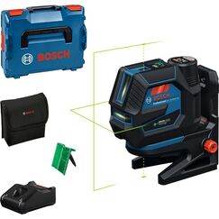 Bosch GCL 12V-50-22 CG Professional Bezugs-/Punktpegel 25 m 500-540 nm (< 10mW)