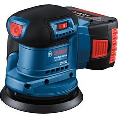 Bosch GEX 185-LI Professional Exzenterschleifer 10000 RPM 20000 OPM Blau 0 W