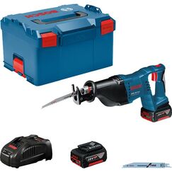 Bosch GSA 18V-LI Professional Schwarz, Blau