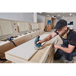 Bosch GKF 12V-8 Professional 13000 RPM Schwarz, Blau, Rot