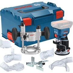 Bosch GKF 18V-8 Schwarz, Blau 30000 RPM