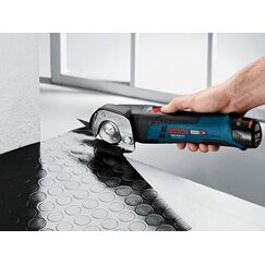 Bosch GUS 10,8 V-LI Professional 700 RPM Lithium-Ion (Li-Ion) Schwarz, Blau