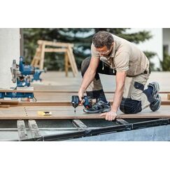 Bosch GDR 18V-200 Professional 3400 RPM Schwarz, Blau