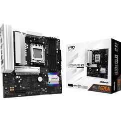 Asrock A620AM Pro RS AMD A620A Sockel AM5 micro ATX