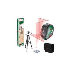 Bosch UniversalLevel 3 Set Bezugspegel 10 m 650 nm (