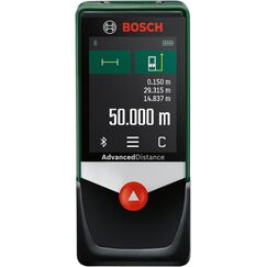 Bosch AdvancedlDistance 50C Laser-Distanzmessgerät Mehrfarbig 50 m