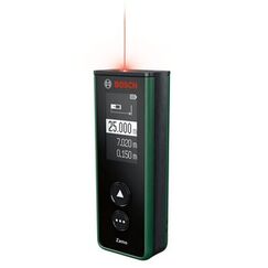 Bosch Zamo Laser-Distanzmessgerät Schwarz, Grün 25 m