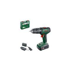 Bosch UniversalImpact 18V 1450 RPM Ohne Schlüssel 1,3 kg Schwarz, Grün, Rot