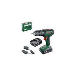 Bosch UniversalImpact 18V 1450 RPM Ohne Schlüssel 1,3 kg Schwarz, Grün, Rot