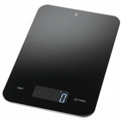 WMF 0608736040 Schwarz Rechteck Elektronische Küchenwaage