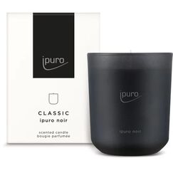ipuro 061.4185.00 Wachskerze Zylinder Schwarz 1 Stück(e)