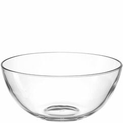 LEONARDO Cucna Salatschüssel 4,9 l Rund Glas Transparent 1 Stück(e)