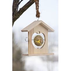 Windhager 06984 Vogelhäuschen Holz Hängend