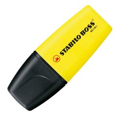 STABILO BOSS Mini Marker 3 Stück(e) Meißel Grün, Orange, Gelb